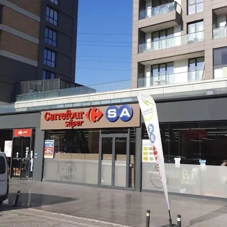 Apartamento Babacan Port Roya Istambul